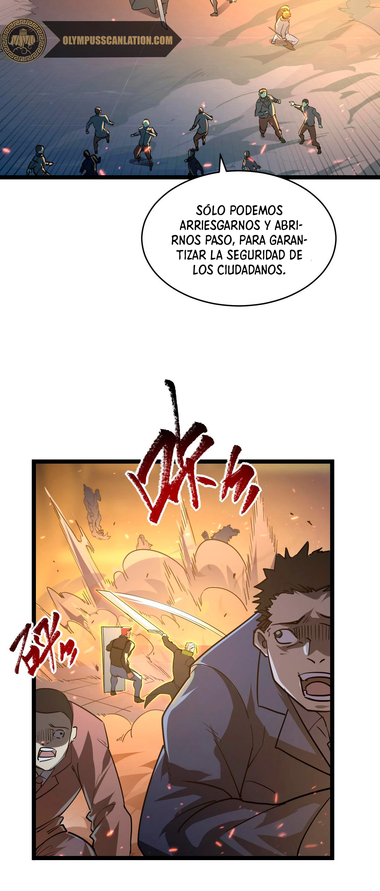 Levantate de los Escombros Capitulo 80 página 19