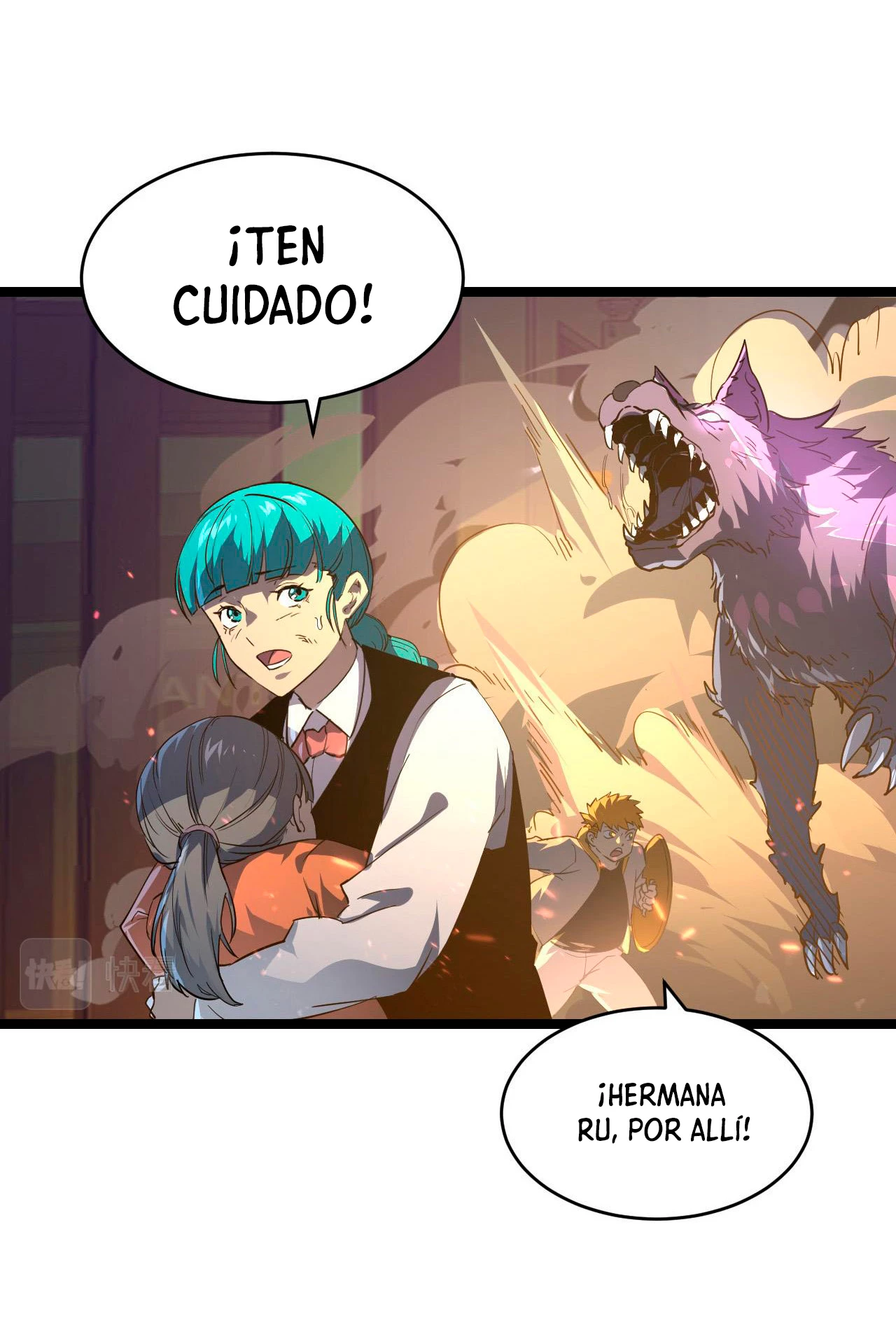 Levantate de los Escombros Capitulo 80 página 20