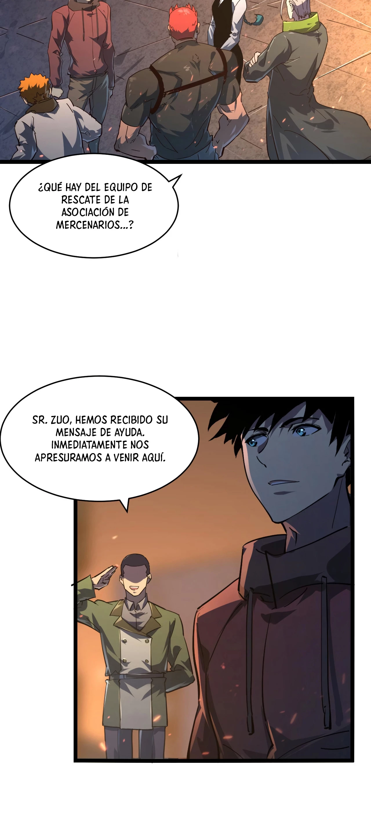 Levantate de los Escombros Capitulo 81 página 10