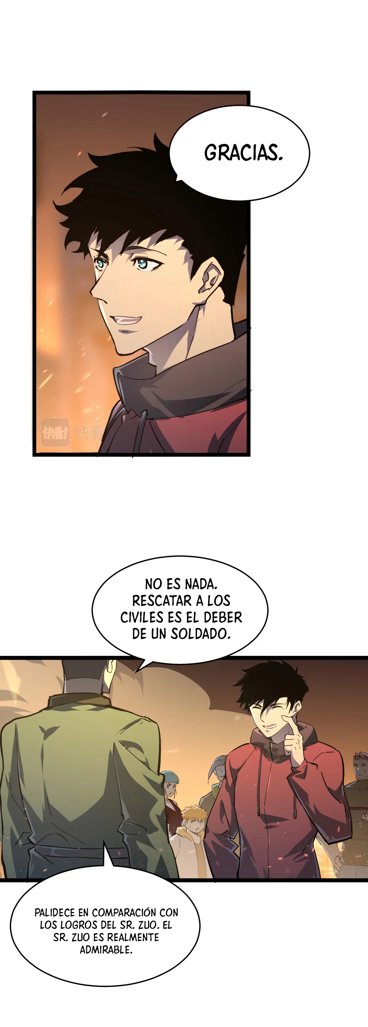 Levantate de los Escombros Capitulo 81 página 11