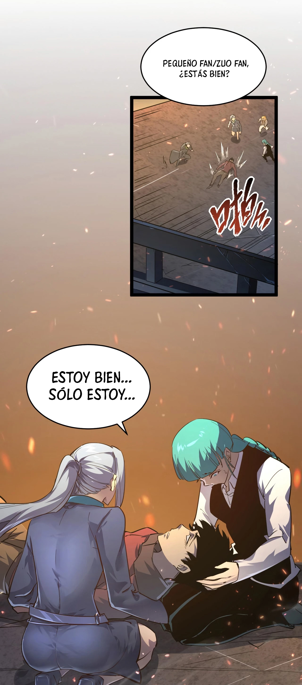 Levantate de los Escombros Capitulo 81 página 18