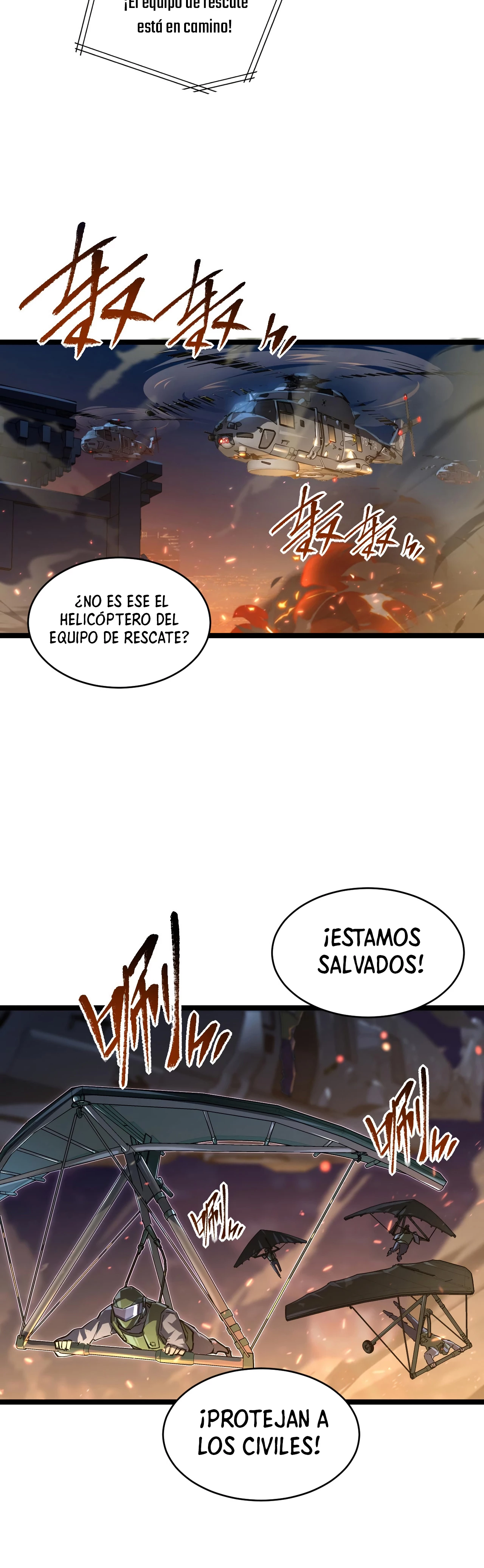 Levantate de los Escombros Capitulo 81 página 6