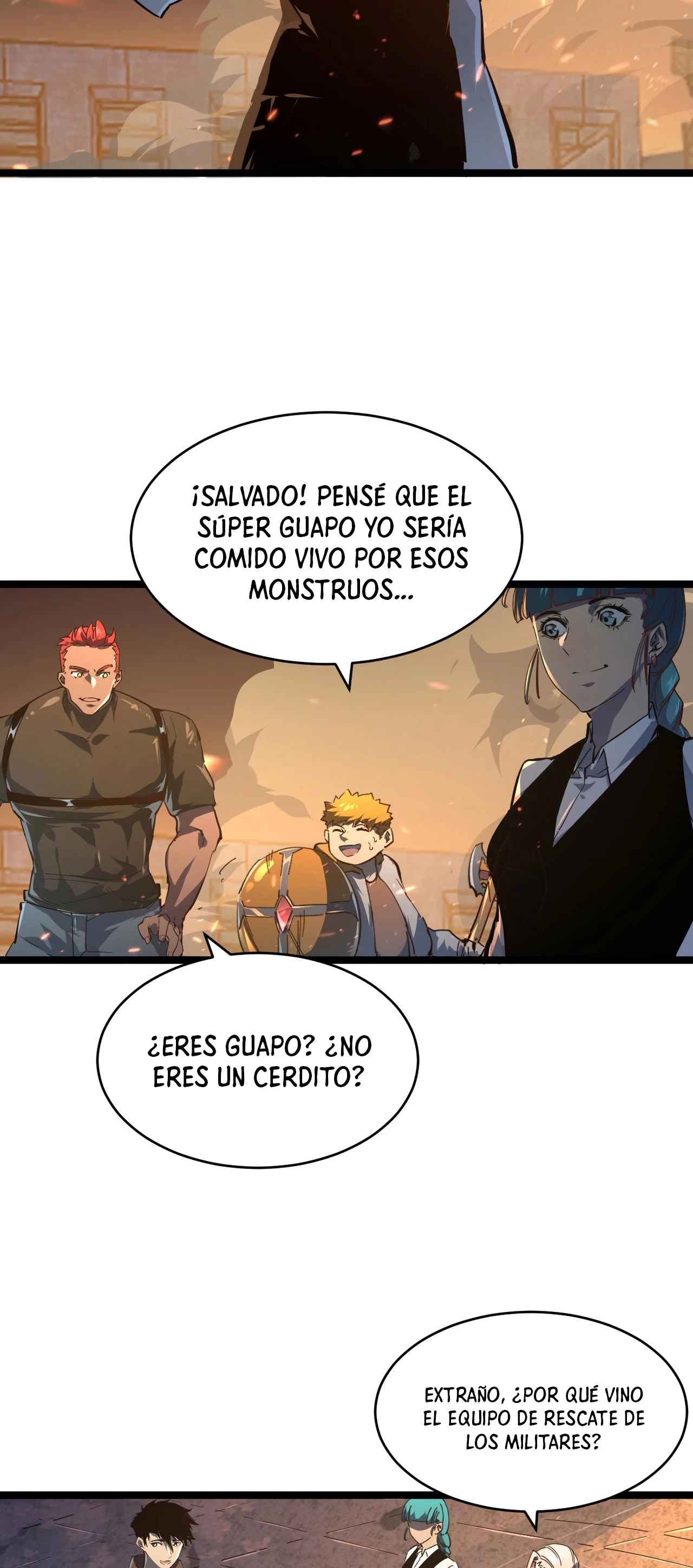 Levantate de los Escombros Capitulo 81 página 9