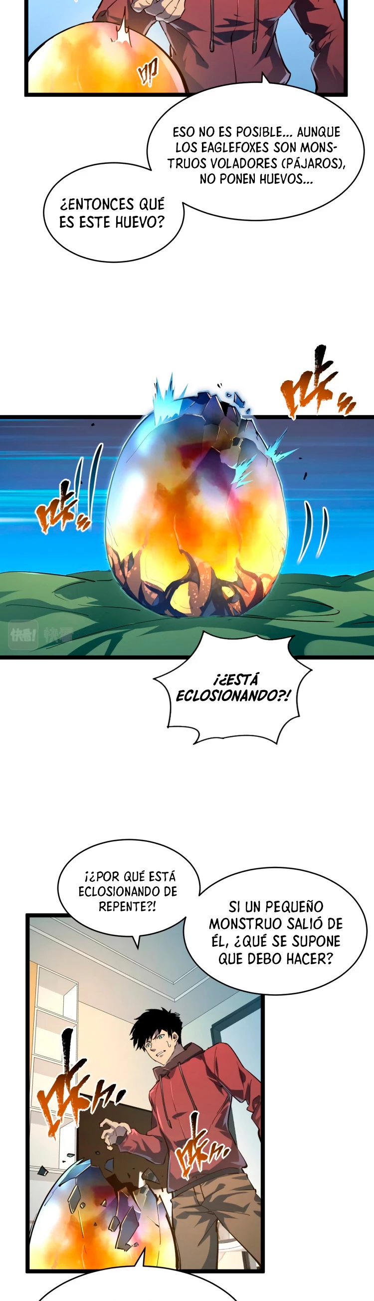 Levantate de los Escombros Capitulo 82 página 10