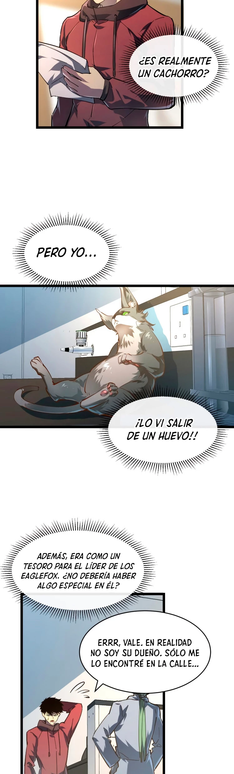 Levantate de los Escombros Capitulo 82 página 15