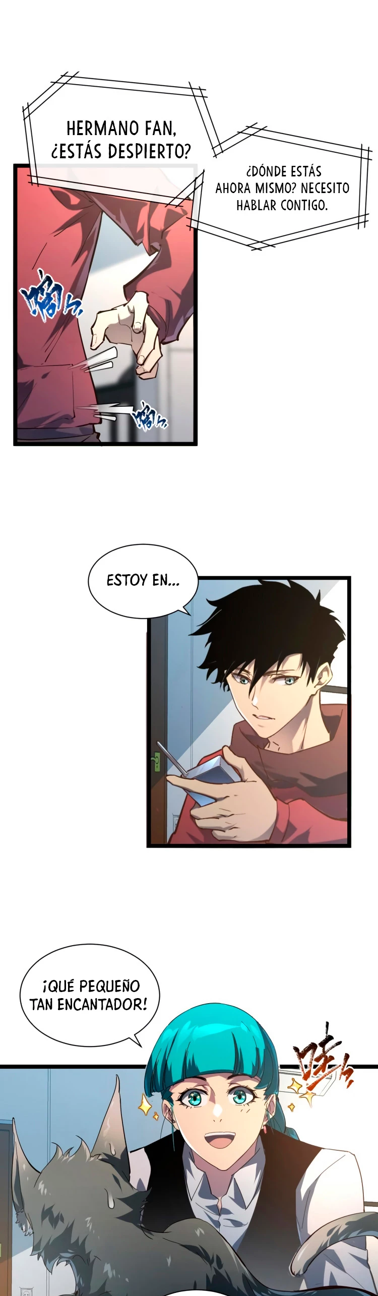 Levantate de los Escombros Capitulo 82 página 17