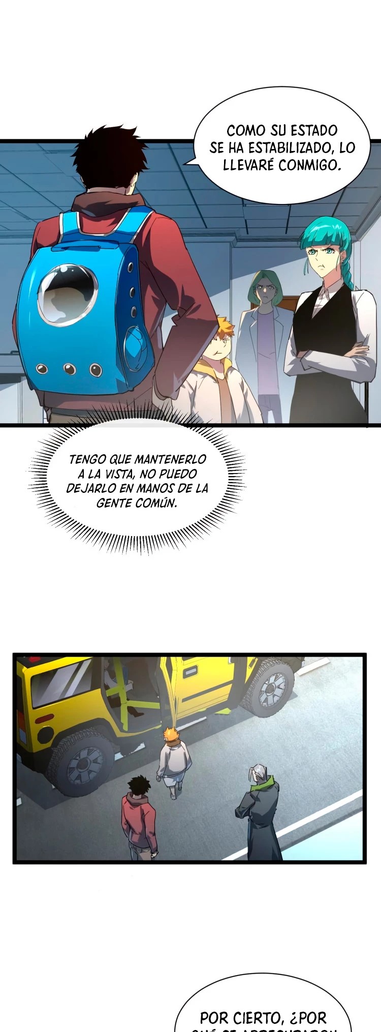 Levantate de los Escombros Capitulo 82 página 21
