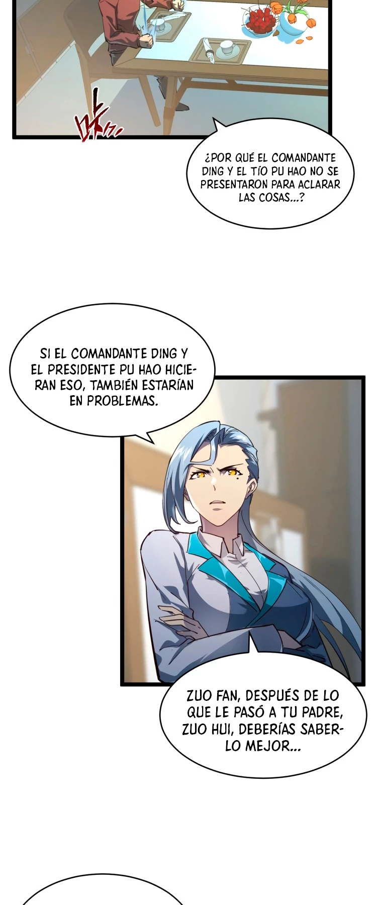 Levantate de los Escombros Capitulo 82 página 5