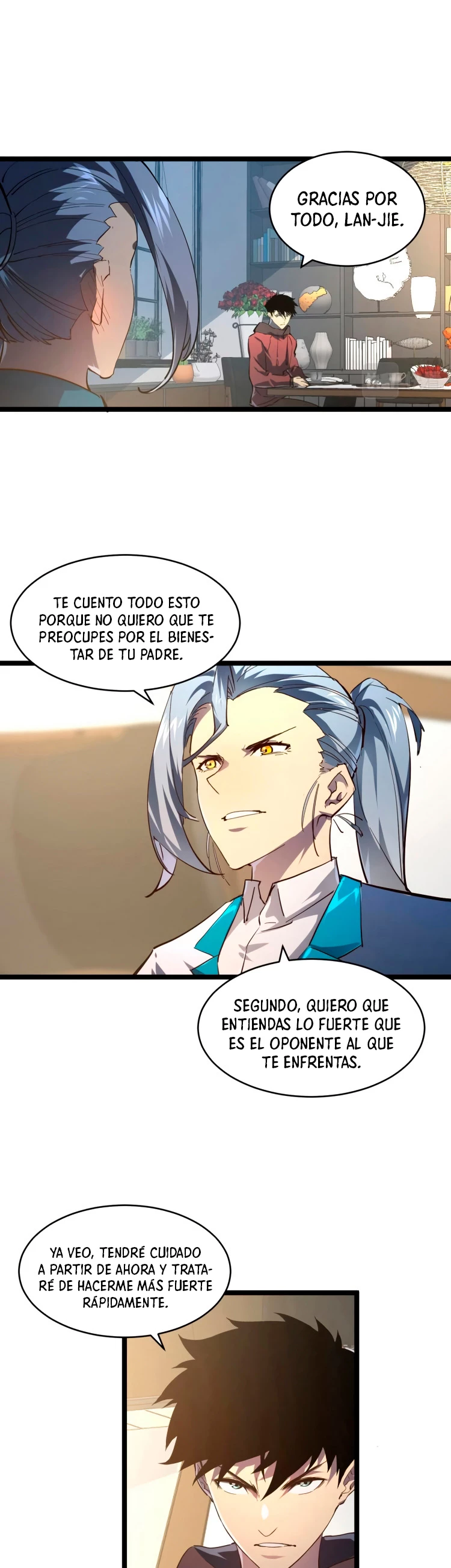 Levantate de los Escombros Capitulo 82 página 7