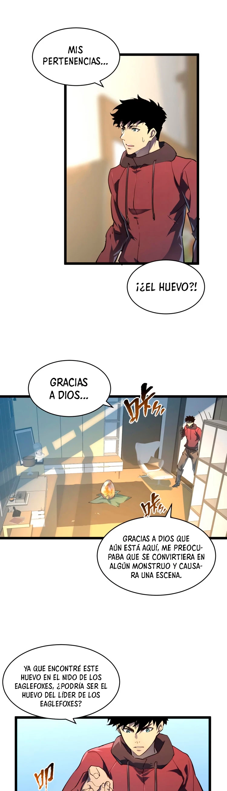 Levantate de los Escombros Capitulo 82 página 9