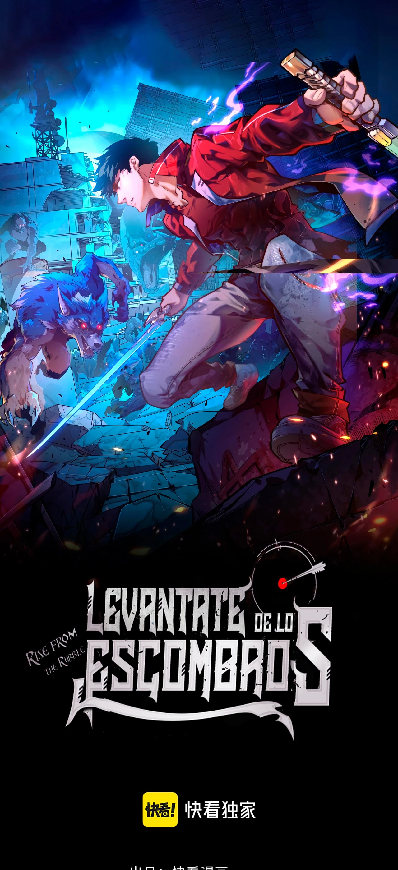 Levantate de los Escombros Capitulo 83 página 3