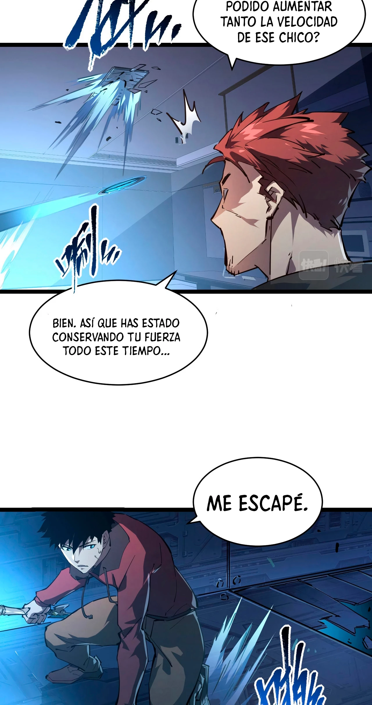 Levantate de los Escombros Capitulo 83 página 37