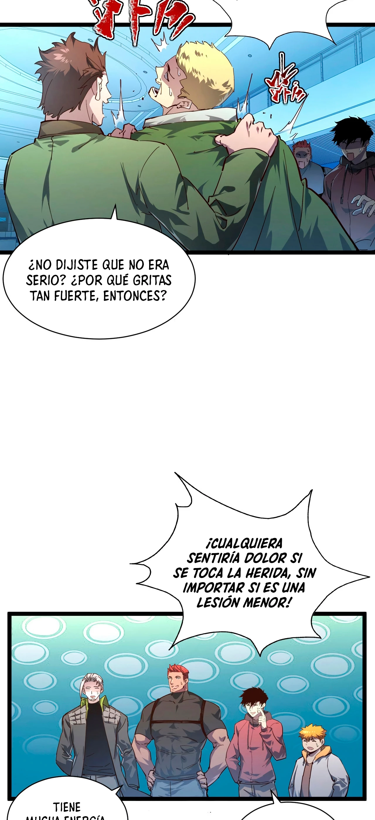 Levantate de los Escombros Capitulo 83 página 7