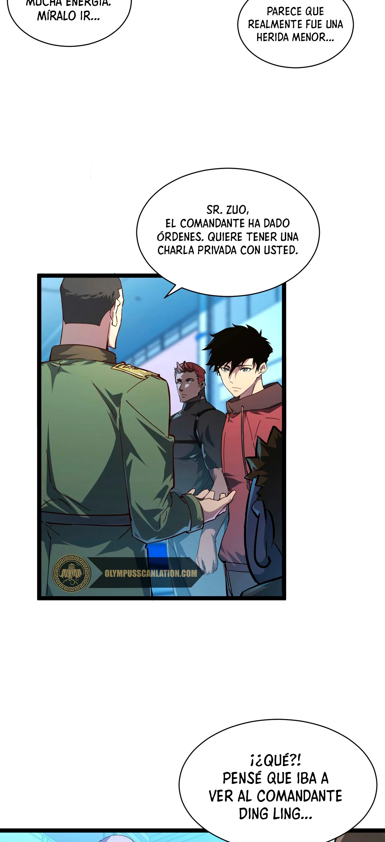 Levantate de los Escombros Capitulo 83 página 8