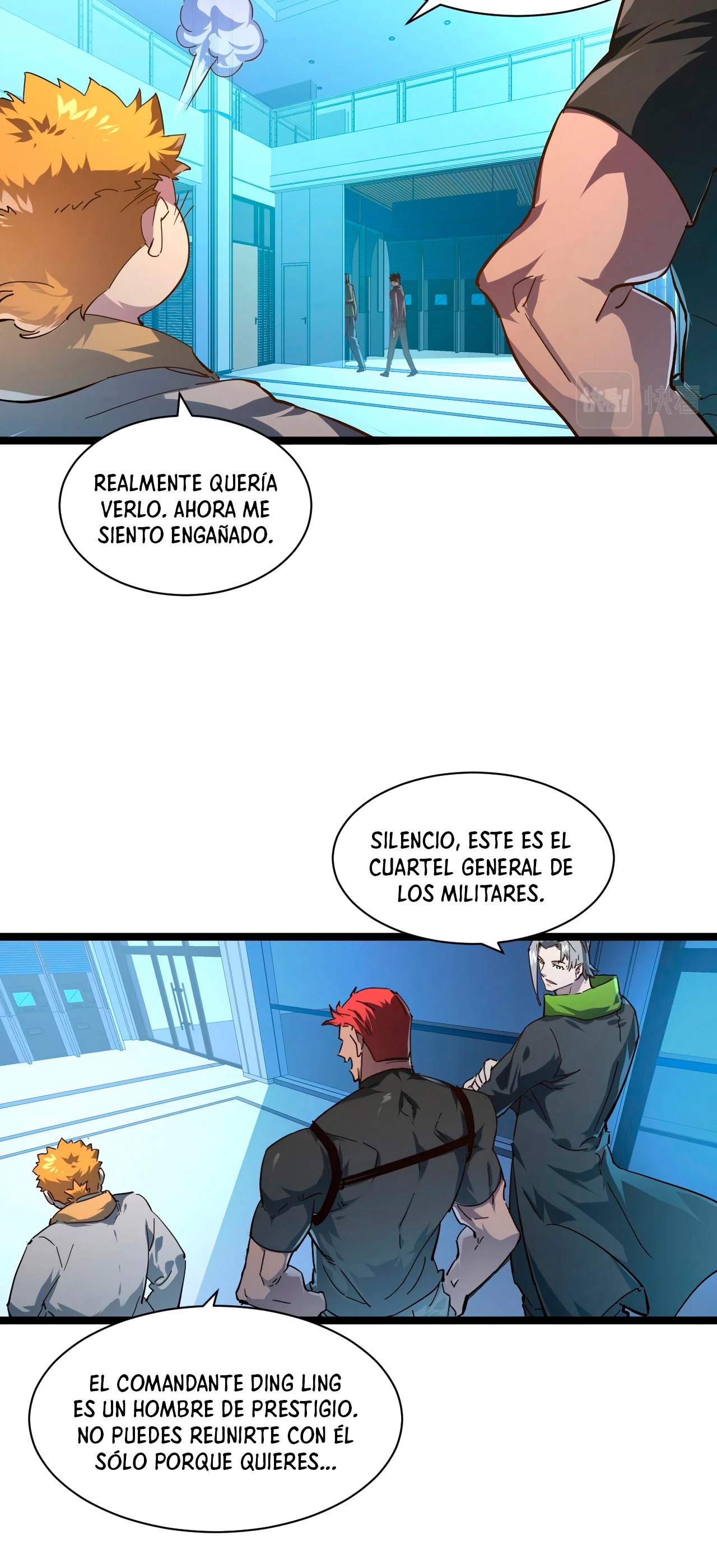 Levantate de los Escombros Capitulo 83 página 9