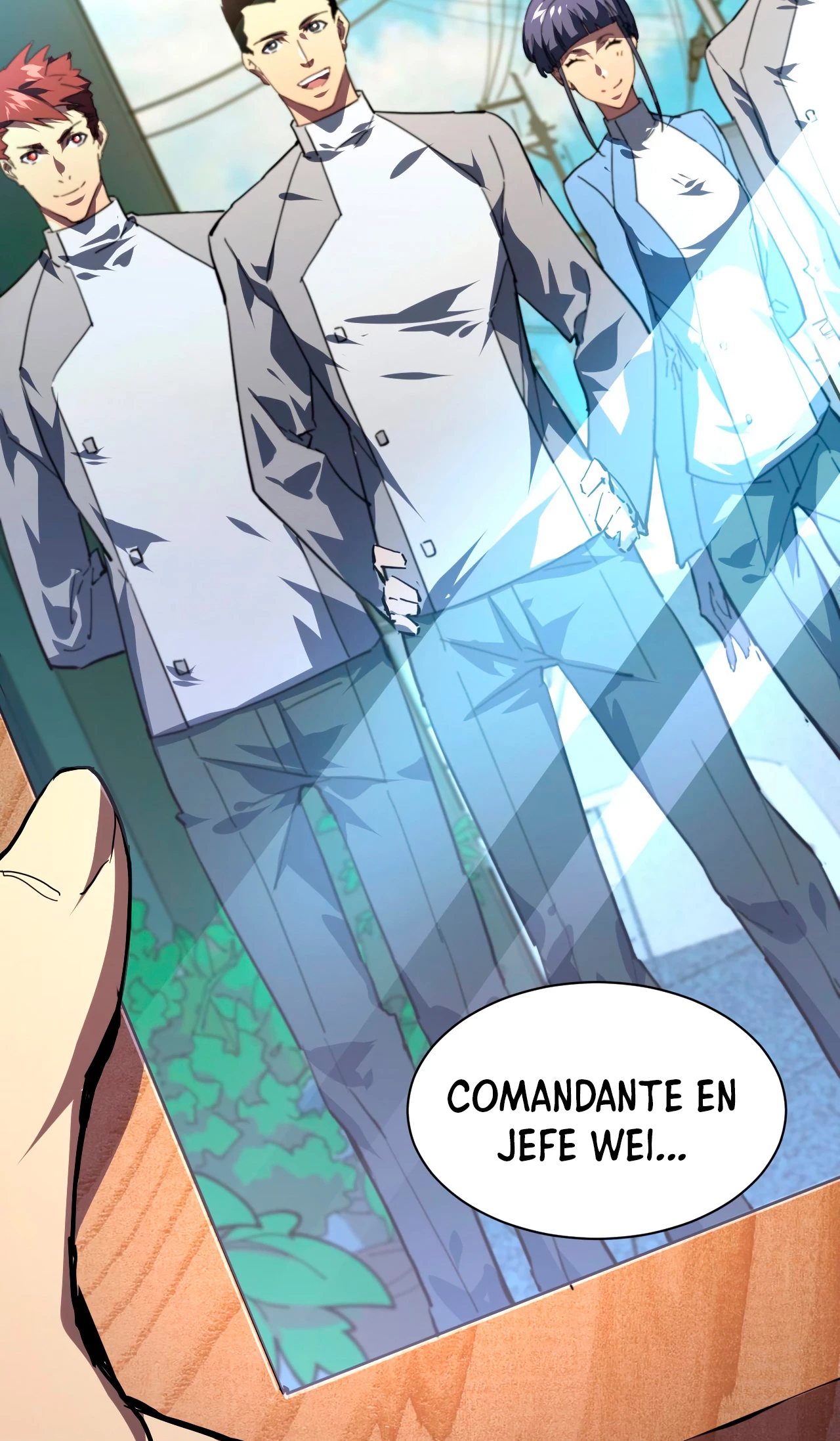 Levantate de los Escombros Capitulo 84 página 11