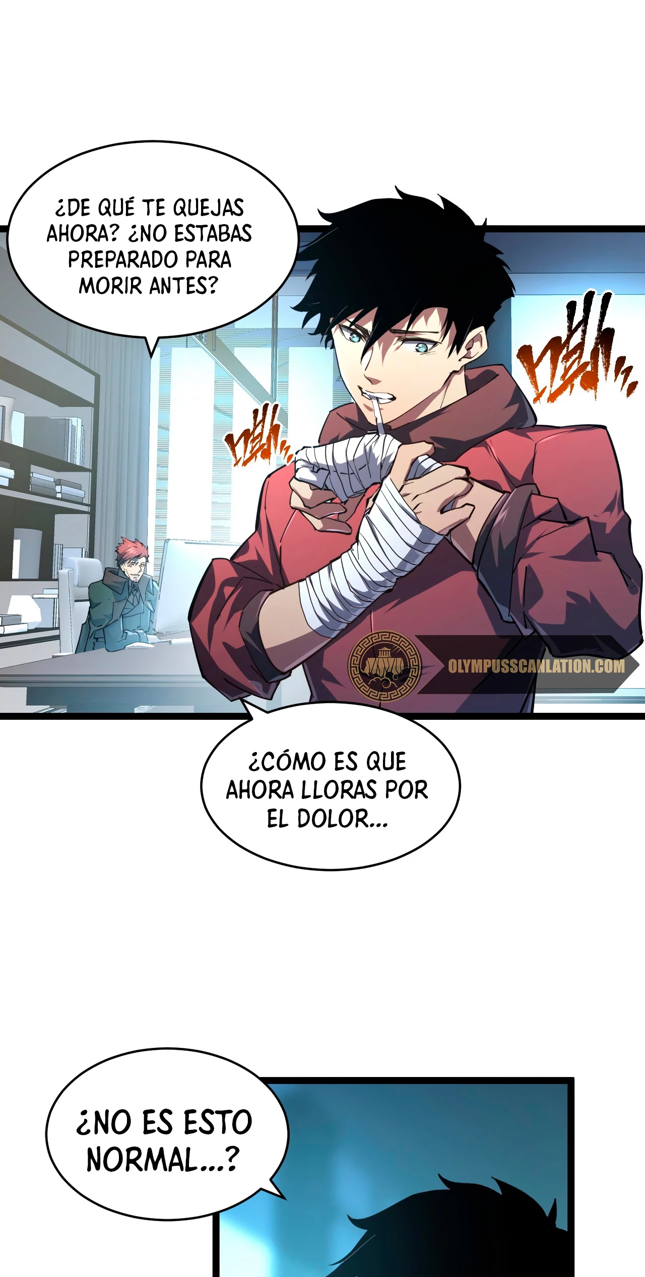Levantate de los Escombros Capitulo 84 página 17