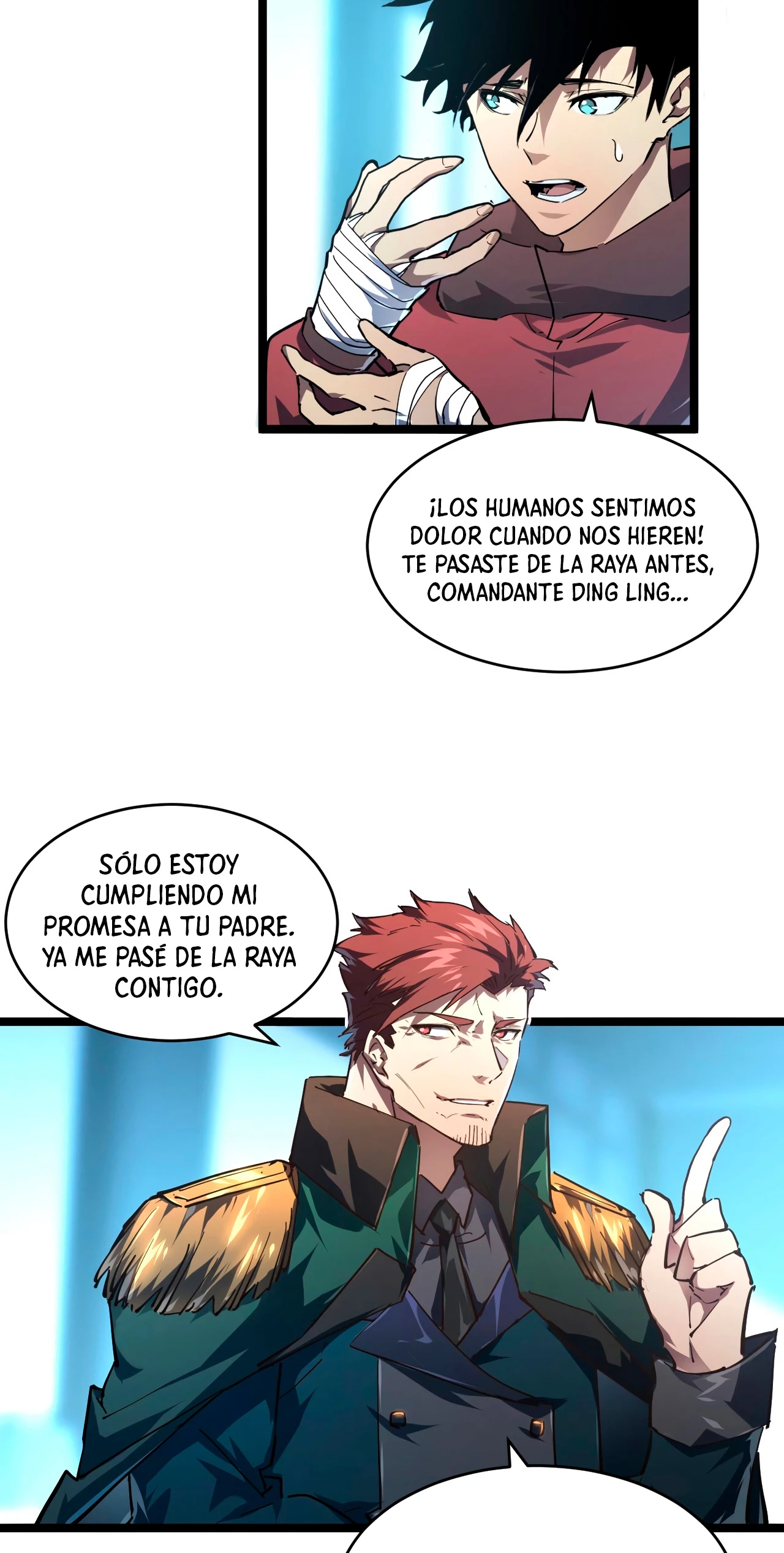 Levantate de los Escombros Capitulo 84 página 18