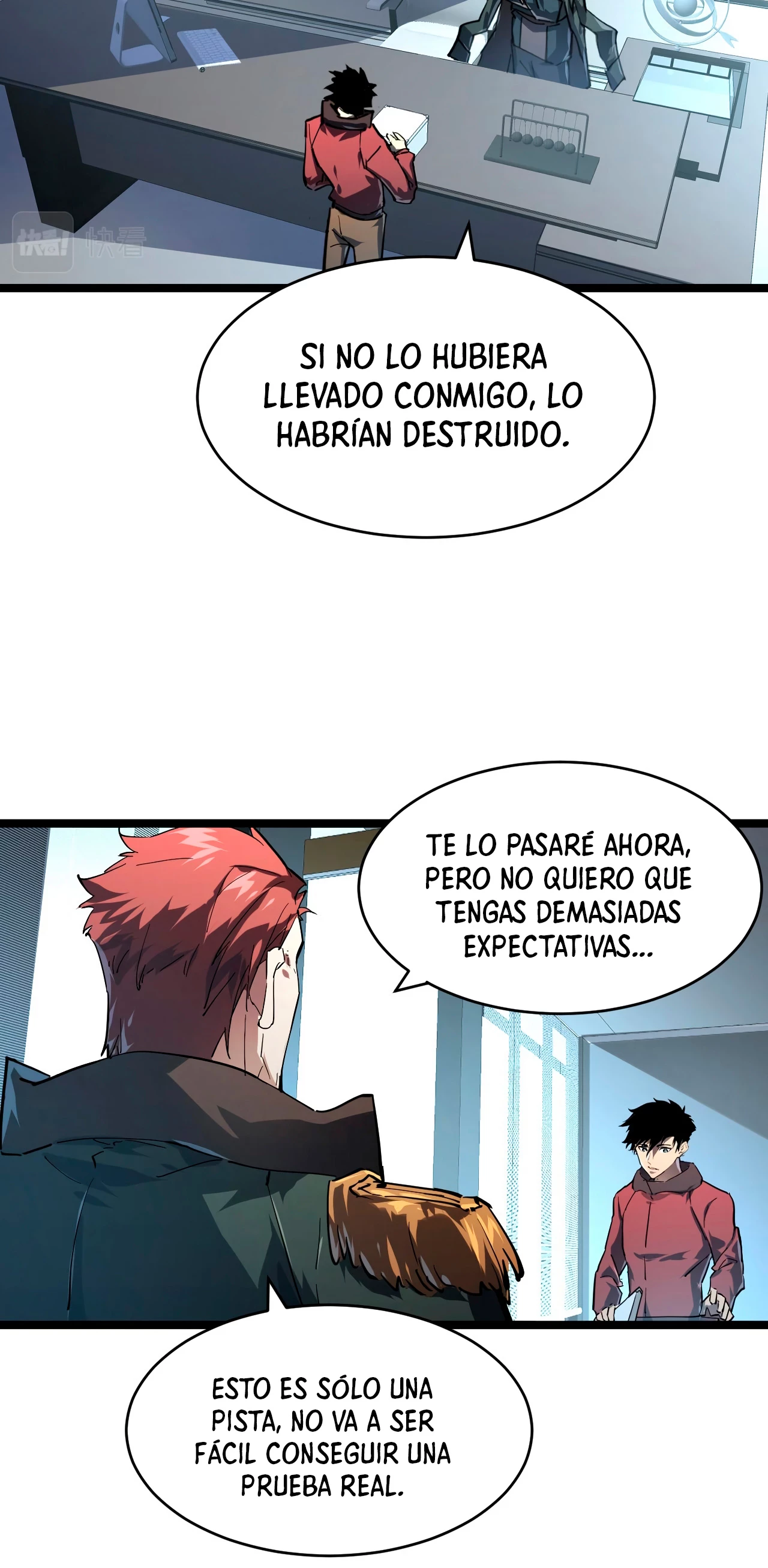 Levantate de los Escombros Capitulo 84 página 33