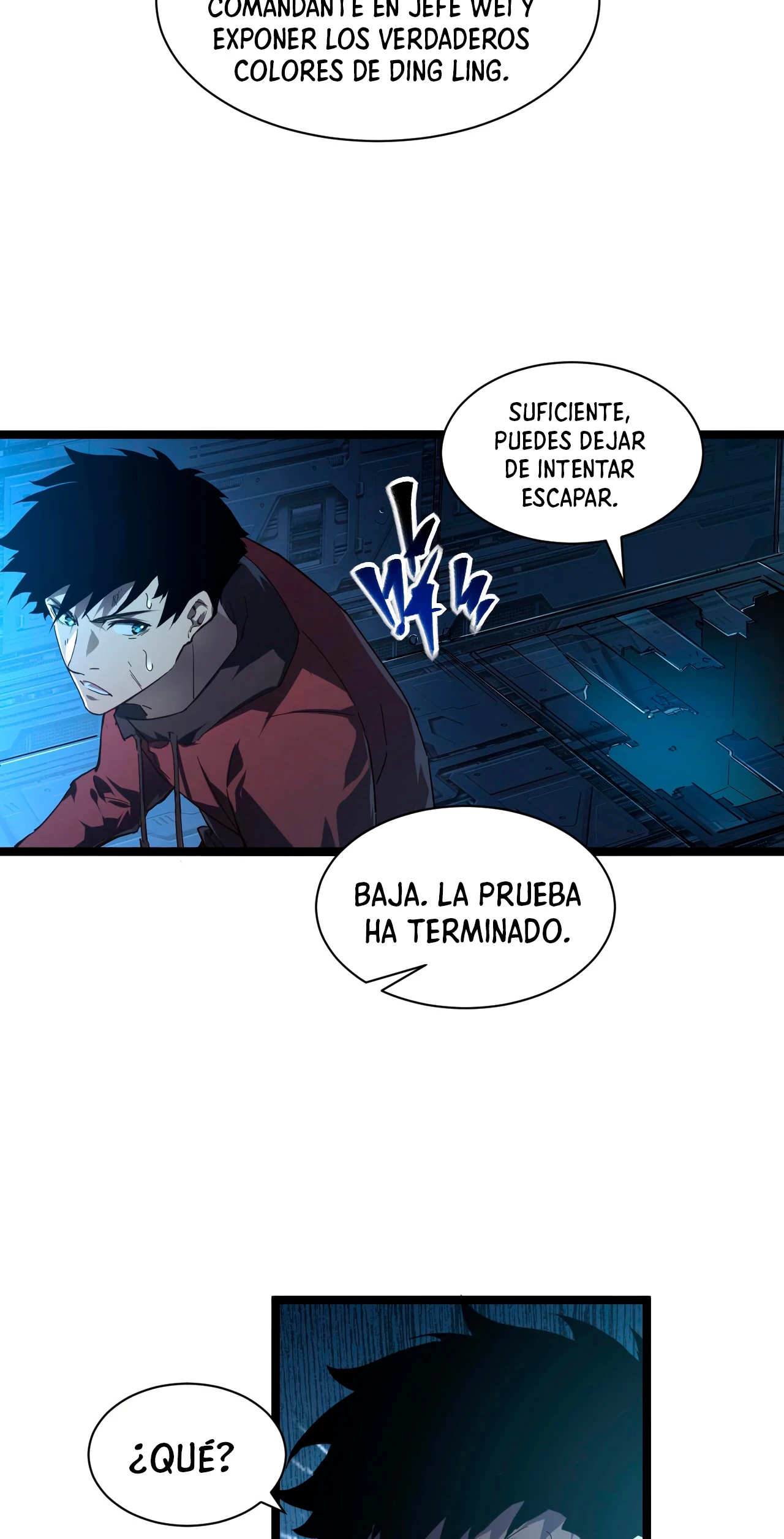 Levantate de los Escombros Capitulo 84 página 5