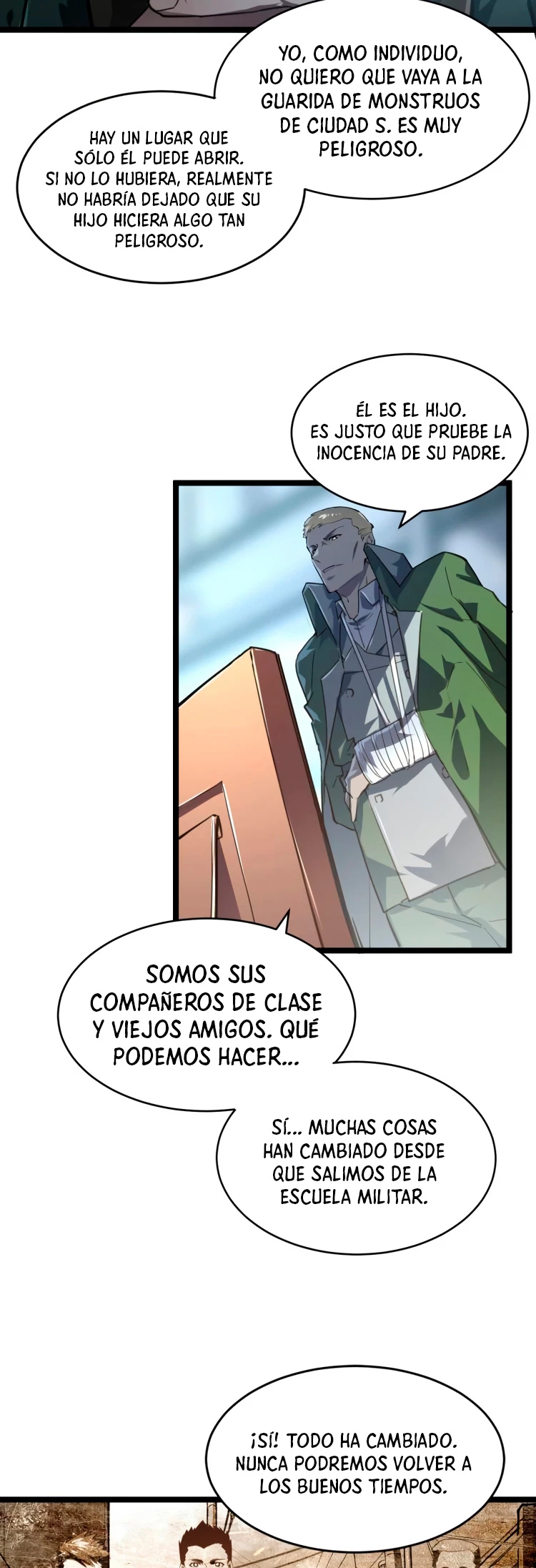 Levantate de los Escombros Capitulo 85 página 12