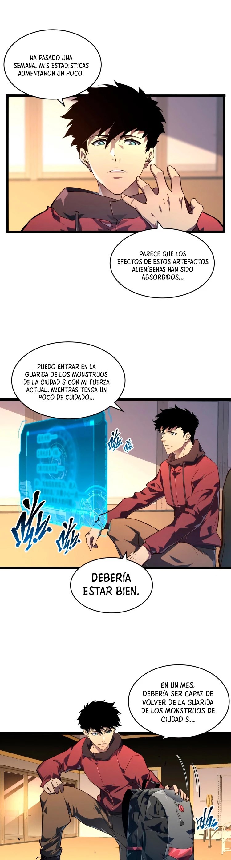Levantate de los Escombros Capitulo 85 página 15