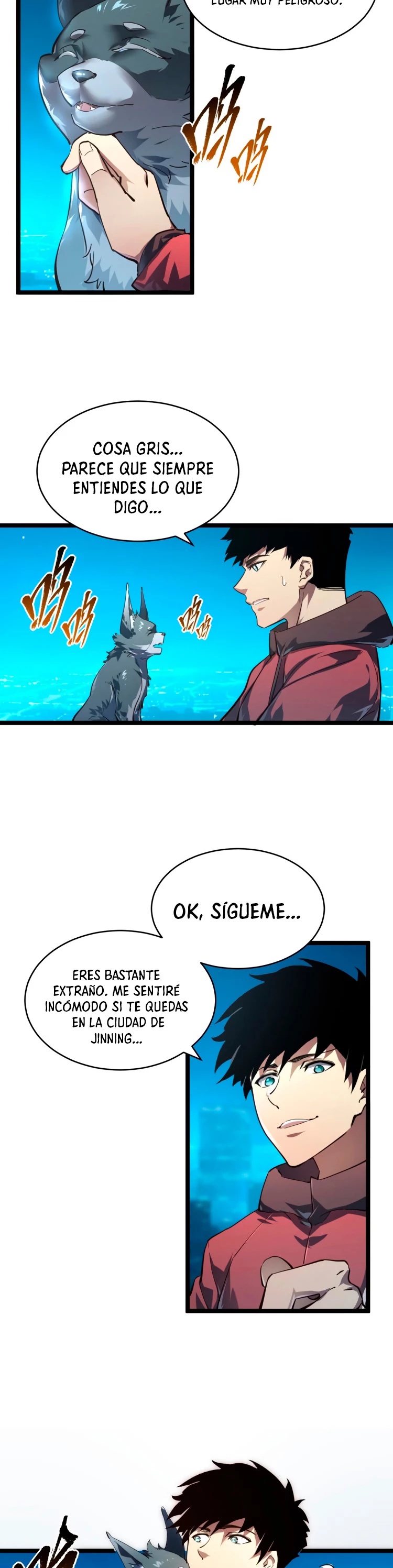 Levantate de los Escombros Capitulo 85 página 20