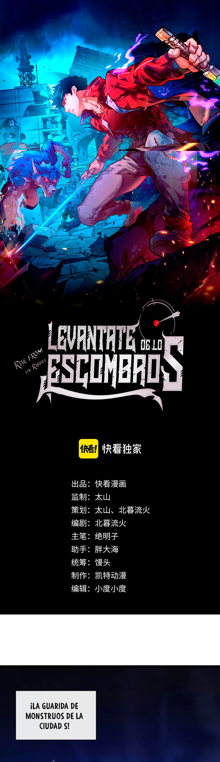 Levantate de los Escombros Capitulo 85 página 3