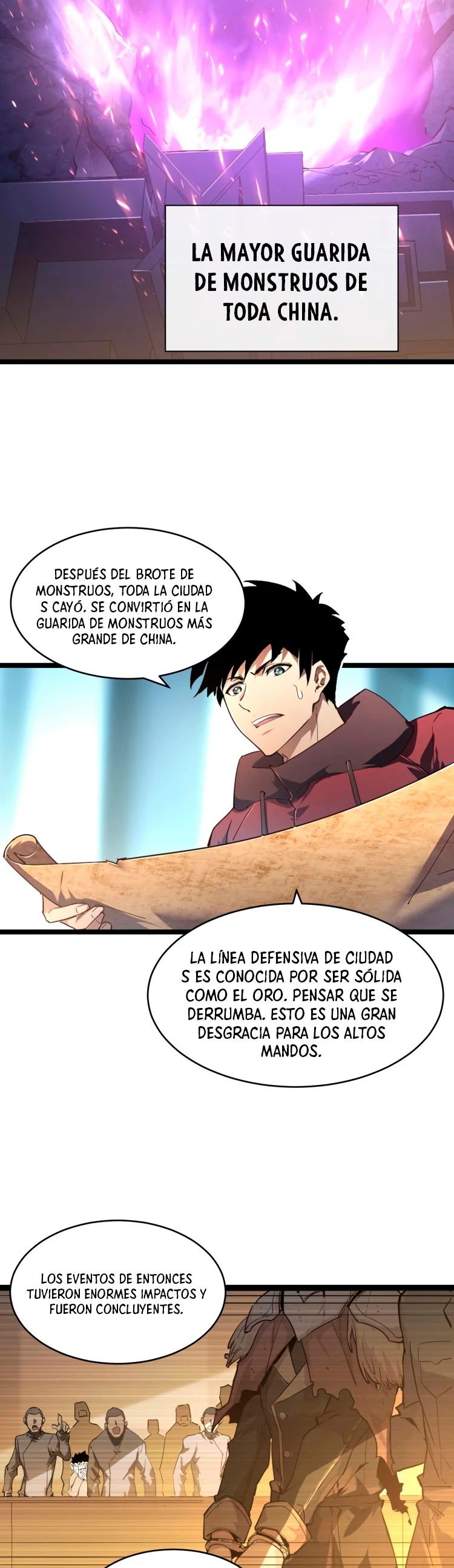 Levantate de los Escombros Capitulo 85 página 5