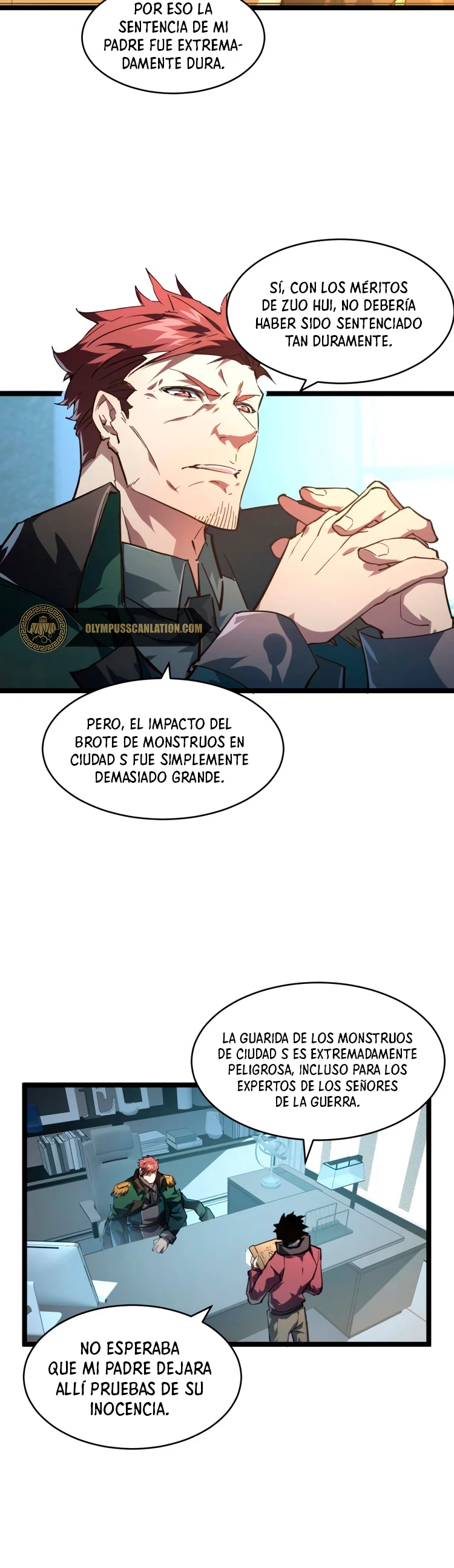 Levantate de los Escombros Capitulo 85 página 6