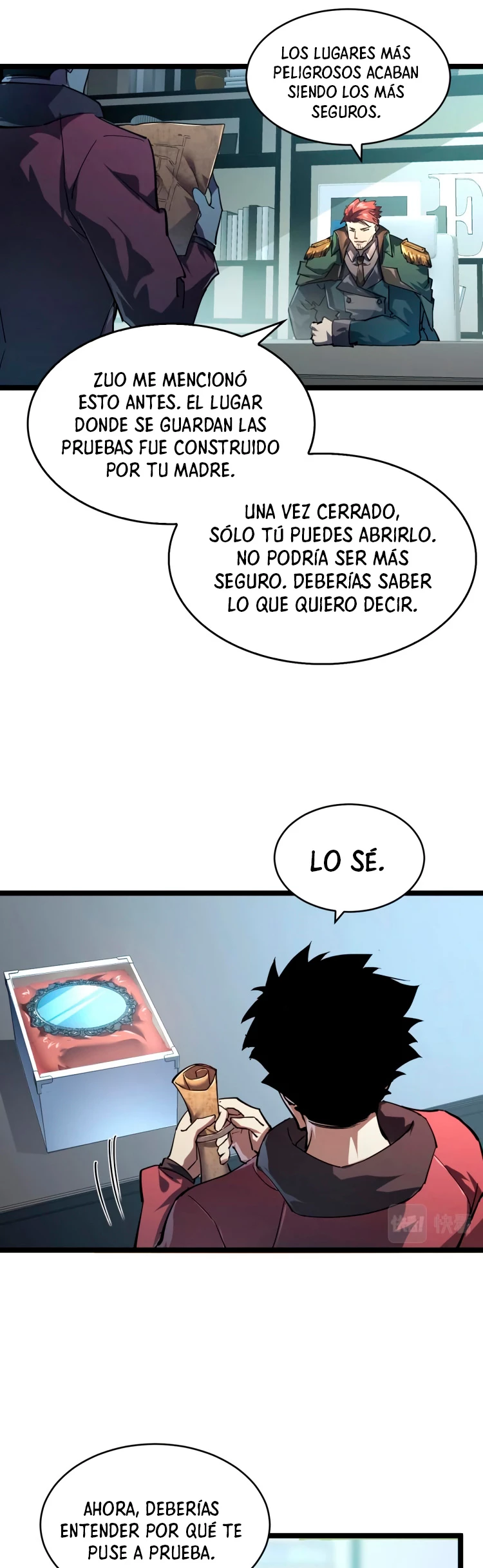 Levantate de los Escombros Capitulo 85 página 7