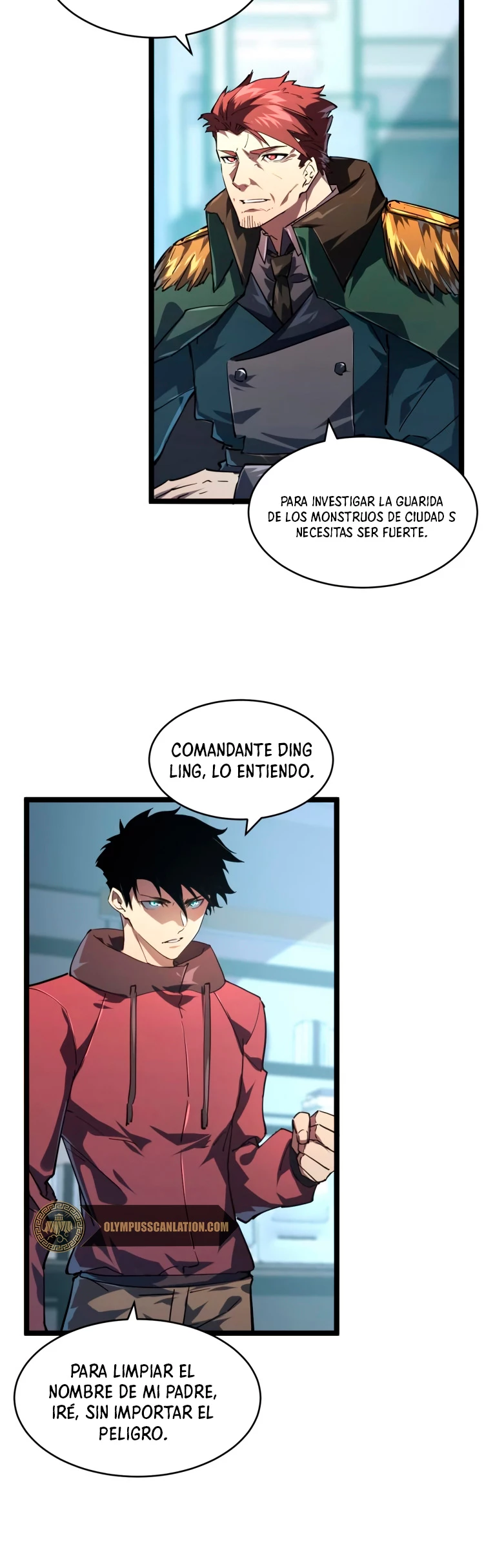Levantate de los Escombros Capitulo 85 página 8