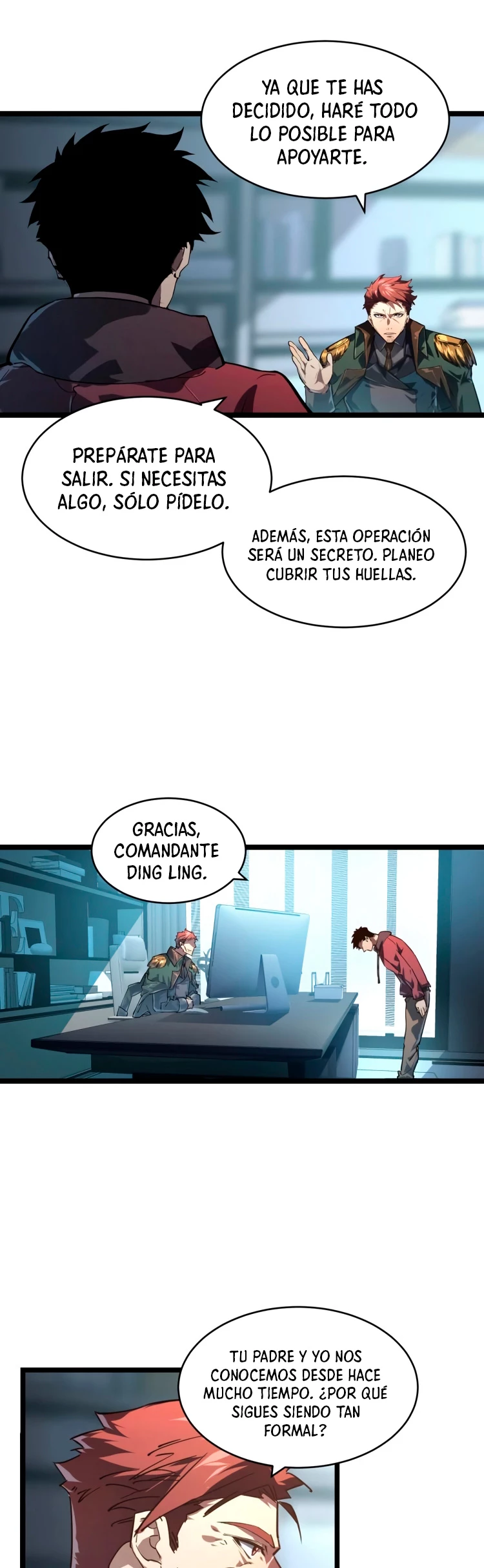 Levantate de los Escombros Capitulo 85 página 9