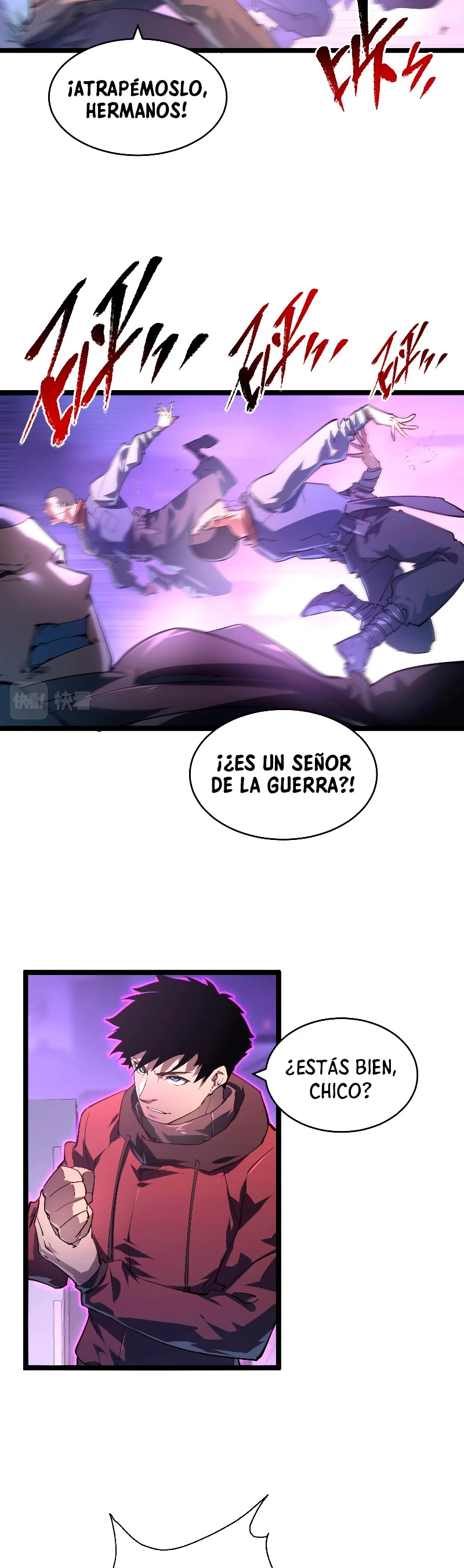 Levantate de los Escombros Capitulo 86 página 18