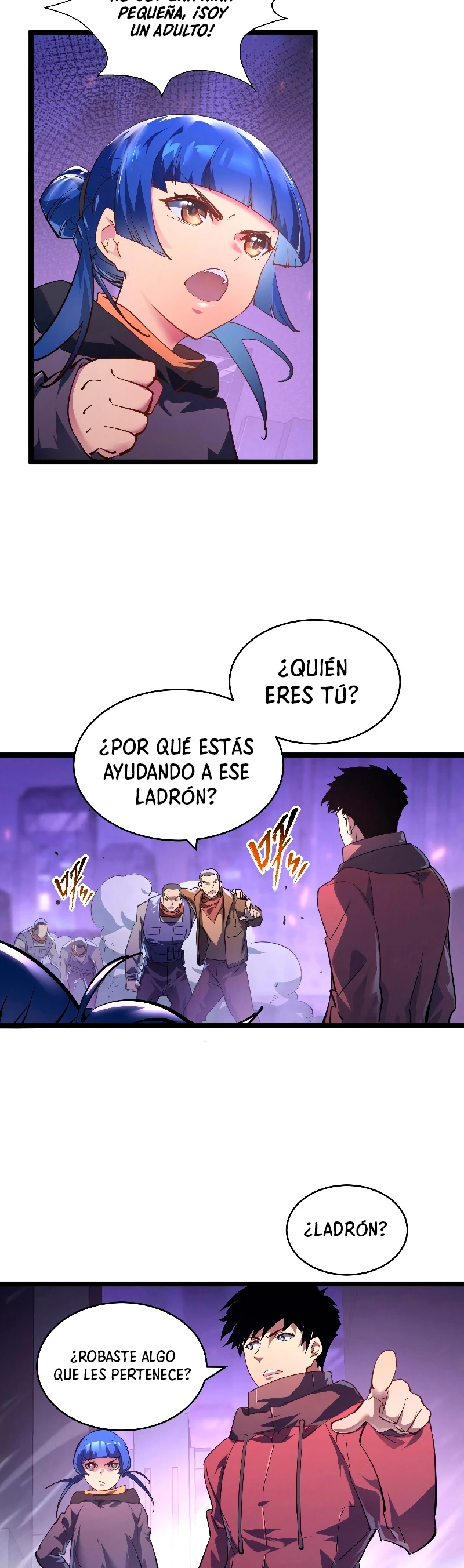 Levantate de los Escombros Capitulo 86 página 20