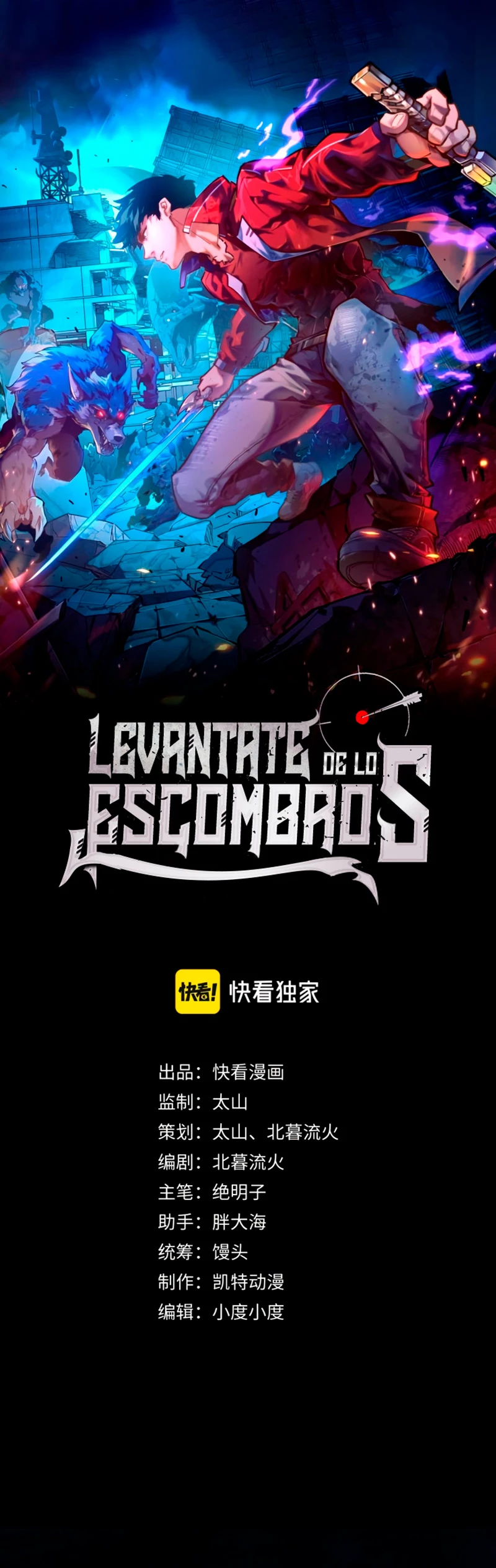 Levantate de los Escombros Capitulo 86 página 3