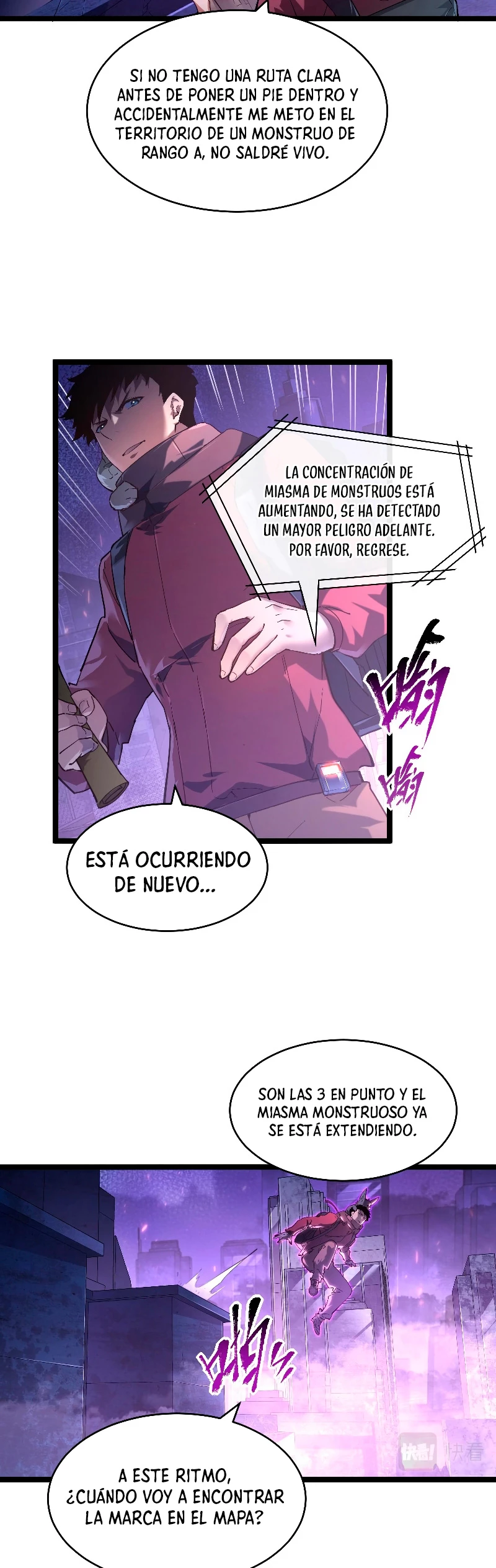 Levantate de los Escombros Capitulo 86 página 8