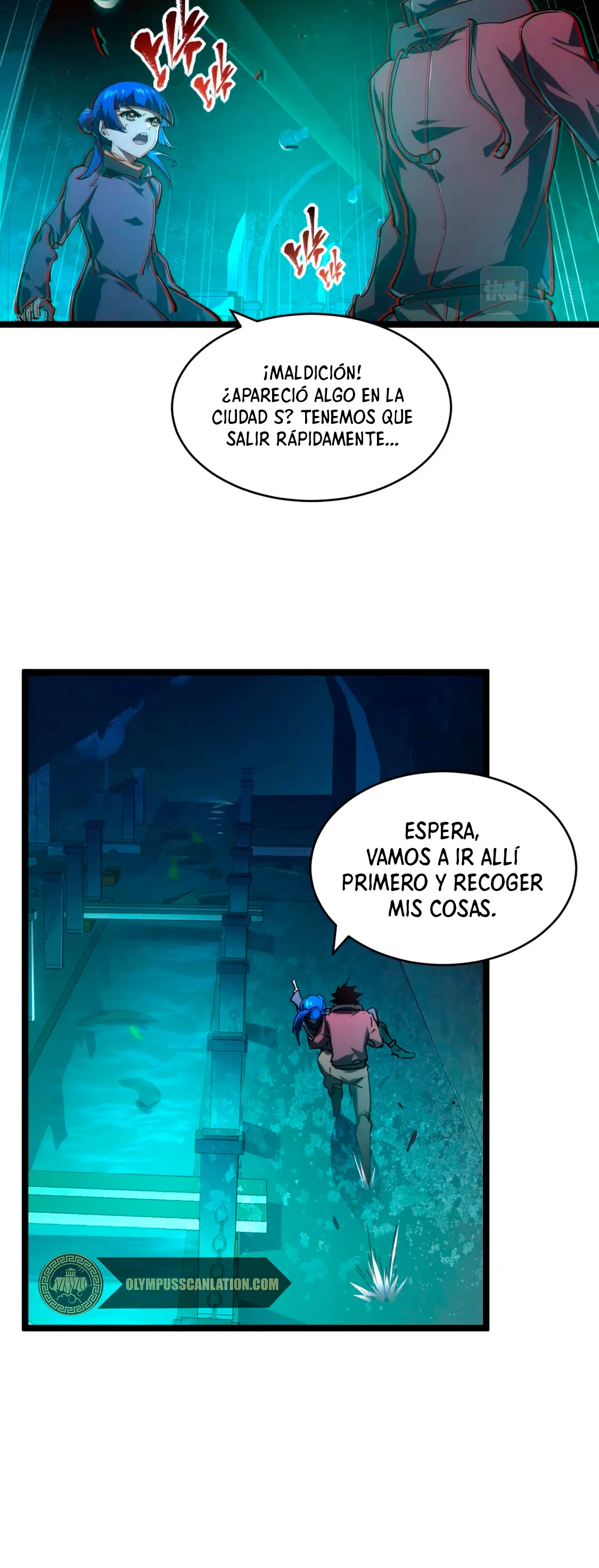 Levantate de los Escombros Capitulo 87 página 17