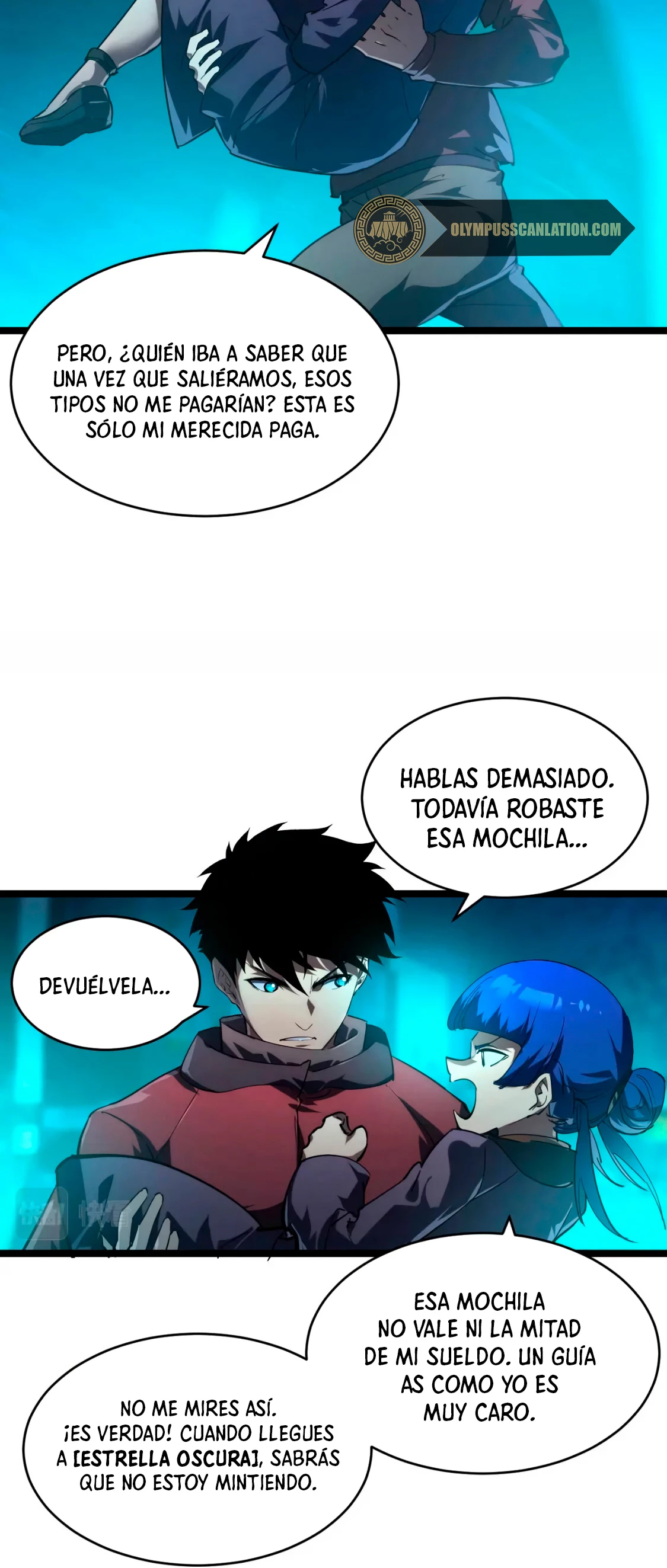 Levantate de los Escombros Capitulo 87 página 20