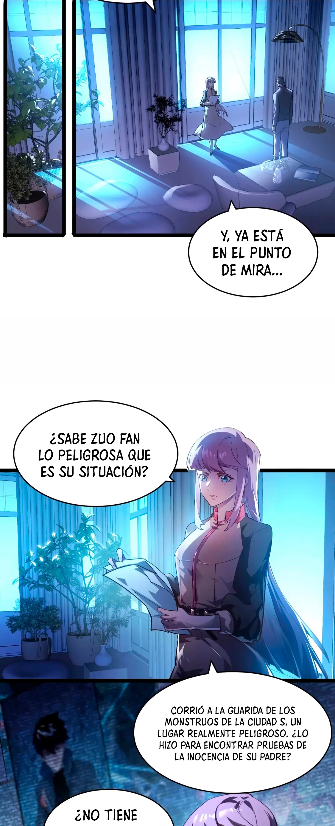 Levantate de los Escombros Capitulo 87 página 9