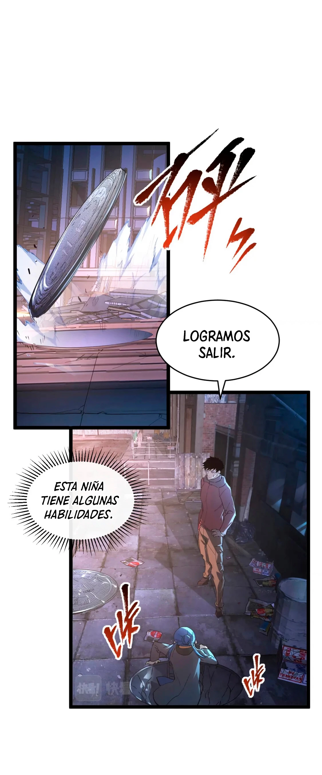 Levantate de los Escombros Capitulo 88 página 27
