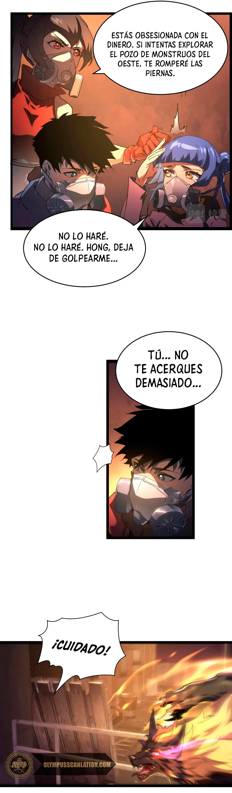 Levantate de los Escombros Capitulo 89 página 10