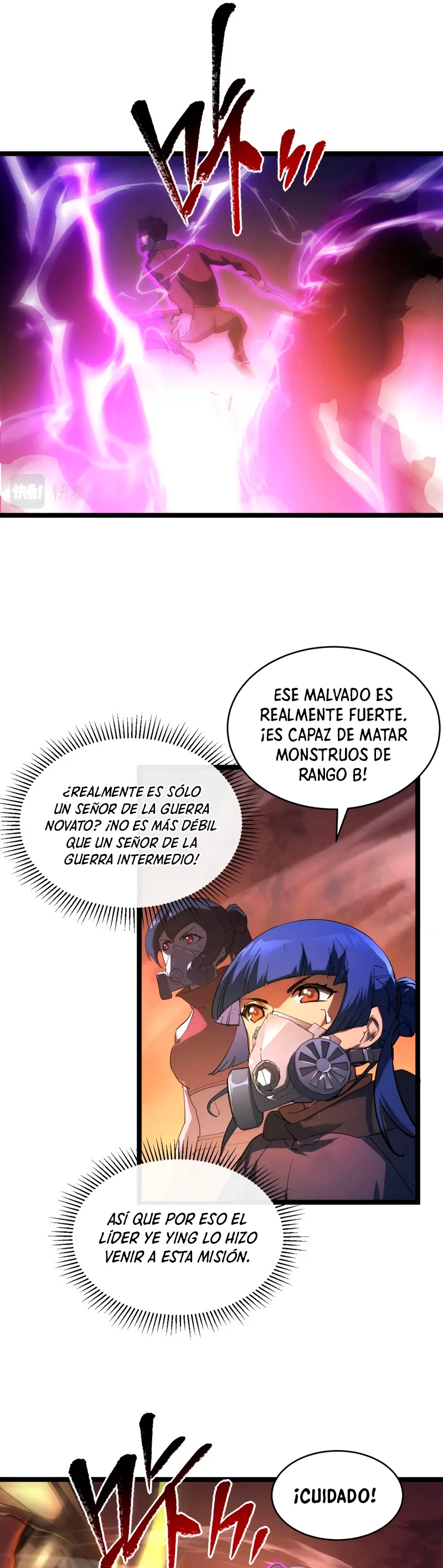 Levantate de los Escombros Capitulo 89 página 17