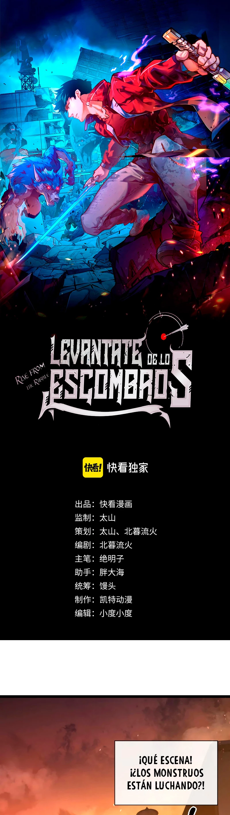 Levantate de los Escombros Capitulo 89 página 3