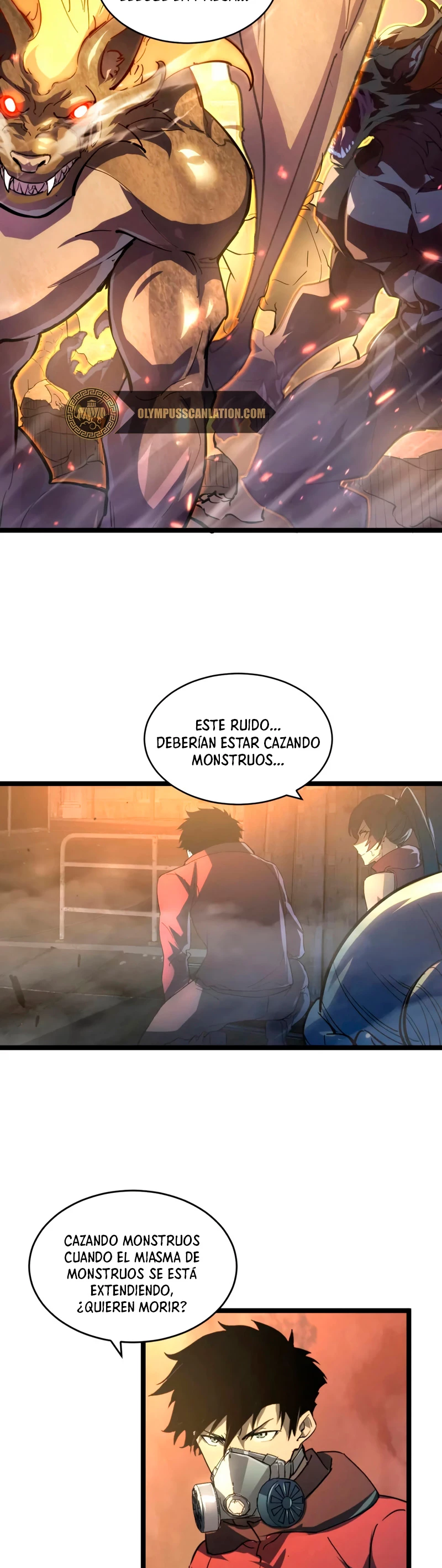 Levantate de los Escombros Capitulo 89 página 8