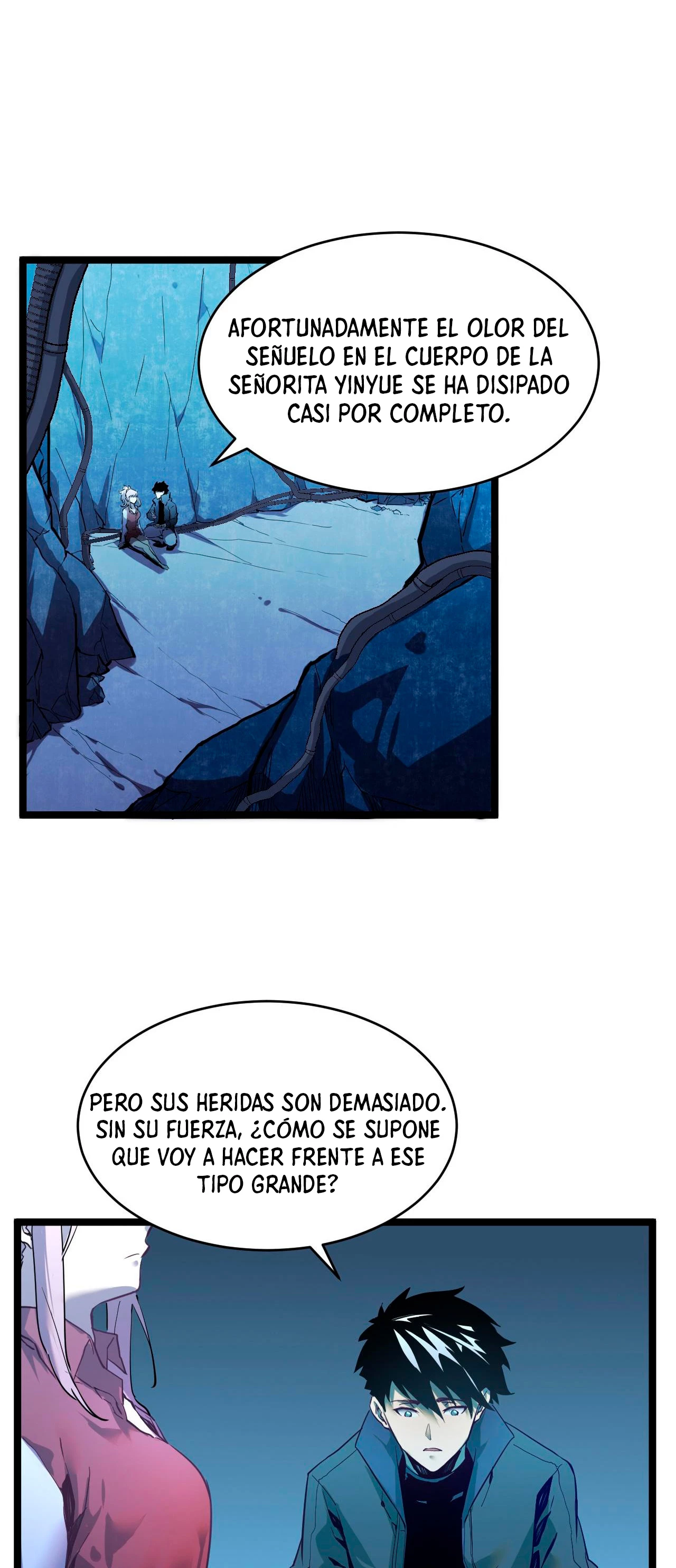 Levantate de los Escombros Capitulo 9 página 30