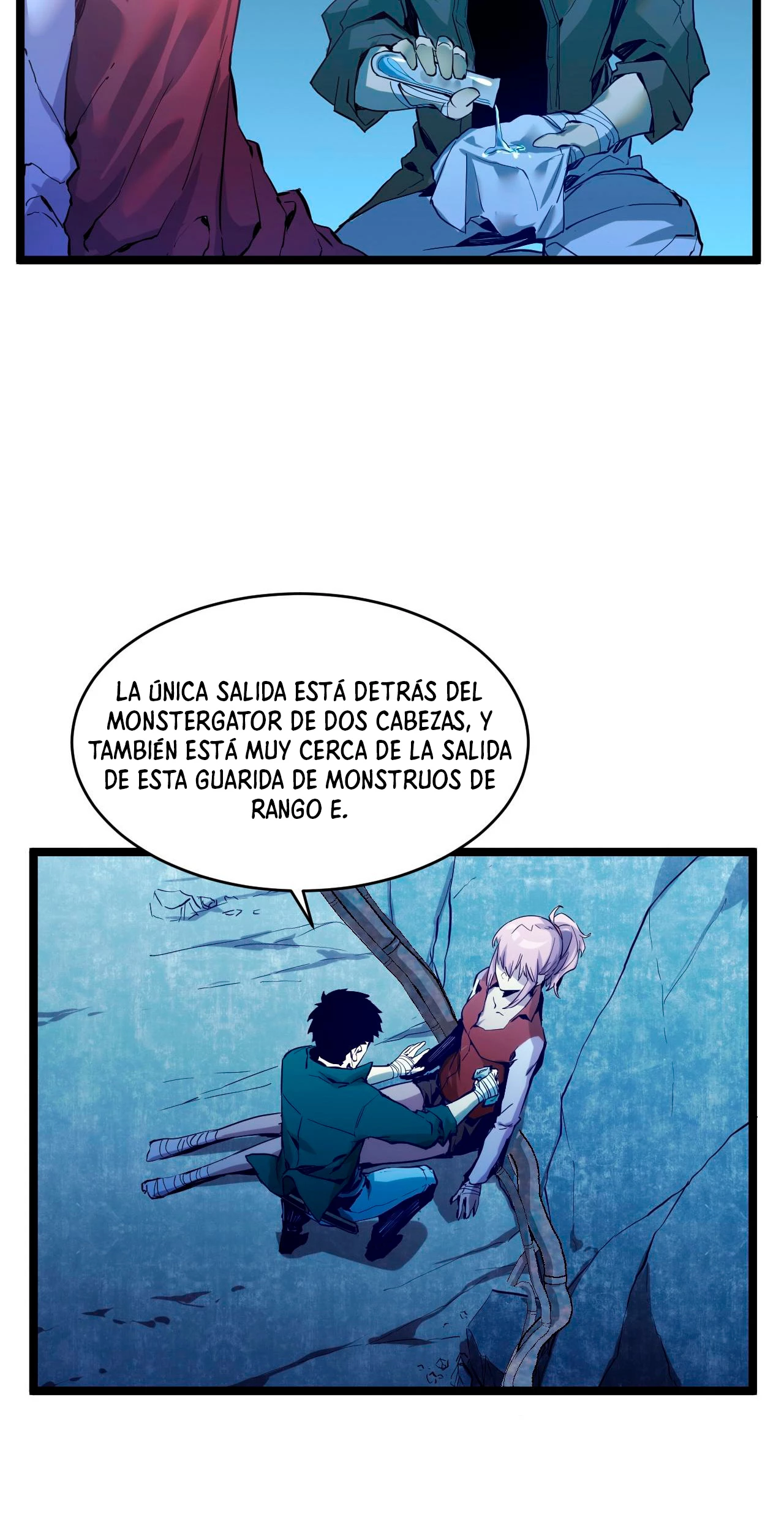 Levantate de los Escombros Capitulo 9 página 31