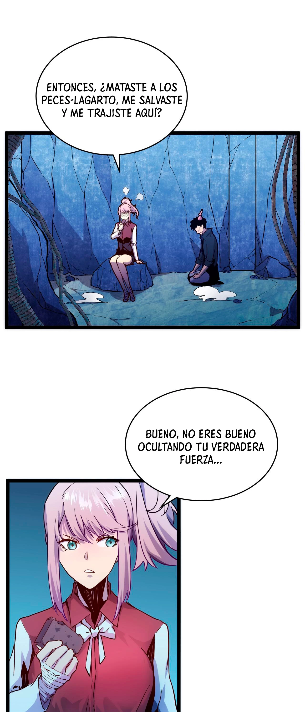 Levantate de los Escombros Capitulo 9 página 36