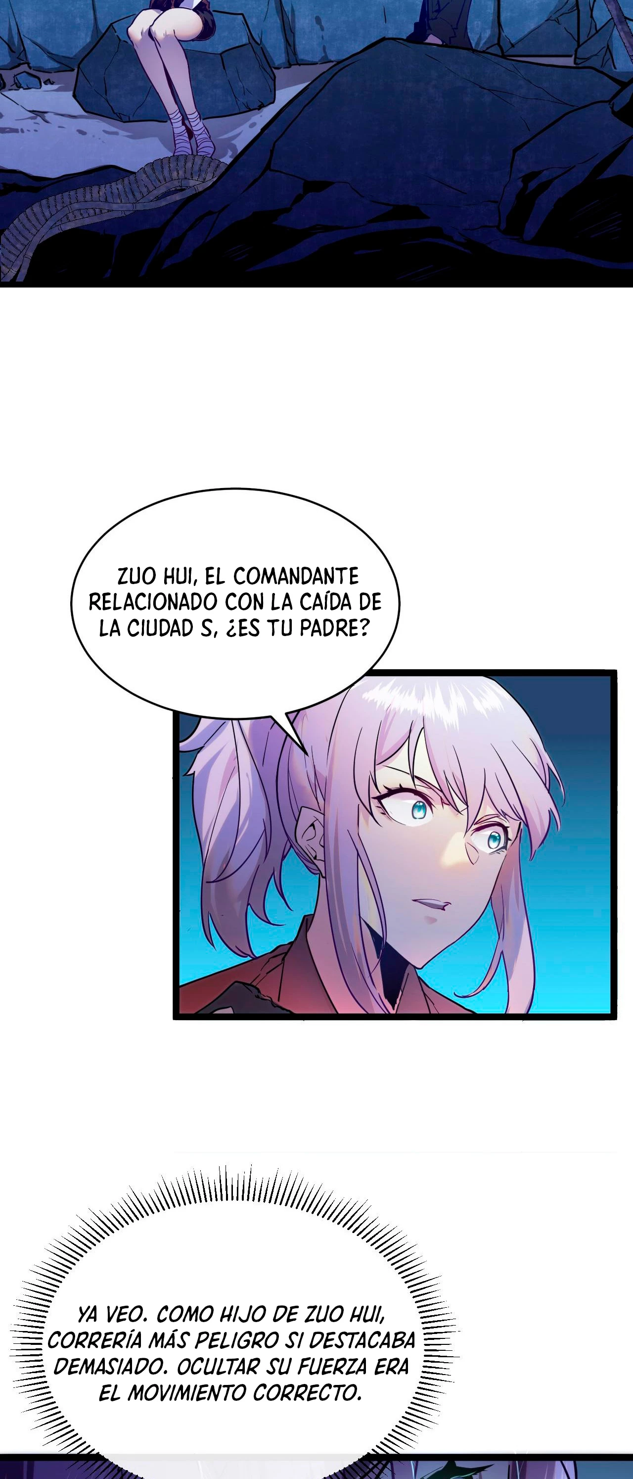 Levantate de los Escombros Capitulo 9 página 38