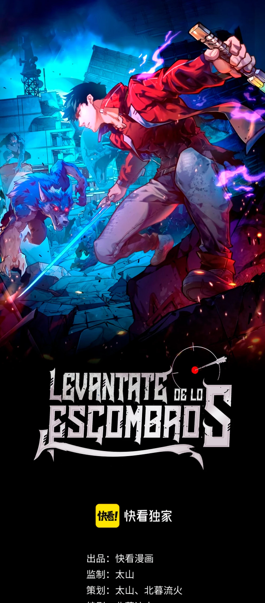 Levantate de los Escombros Capitulo 90 página 3